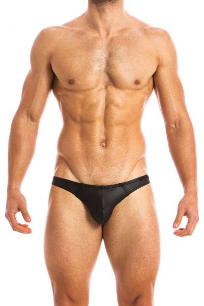 Modus Vivendi High tech bottomless low cut brief musta Bottomless Low cut brief 92% Polyesteri, 8% Elastaani S-XL 14811