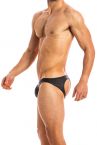 Modus Vivendi High tech bottomless low cut brief musta-thumb Bottomless Low cut brief 92% Polyesteri, 8% Elastaani S-XL 14811