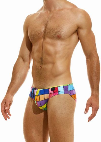 Modus Vivendi Inclusive classic brief uimahousut Brief 80% Polyamidi, 20% Elastaani S-XL BS2314