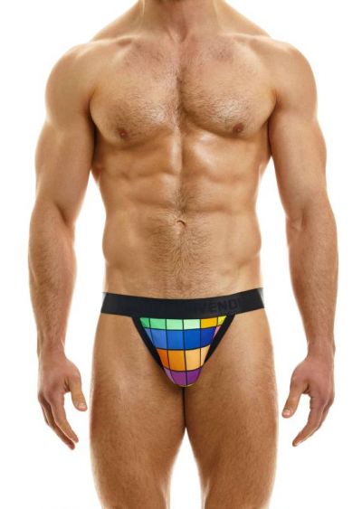 Modus Vivendi Inclusive tanga brief ruutukuosi Tanga brief 95% Polyesteri, 5% Elastaani S-XL 08315