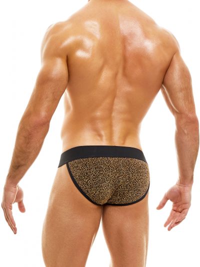 Modus Vivendi King cheetah tanga ruusukulta Tanga brief 62% Polyesteri, 30% Metalliche, 8% Elastaani S-XL 13114