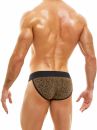 Modus Vivendi King cheetah tanga ruusukulta-thumb Tanga brief 62% Polyesteri, 30% Metalliche, 8% Elastaani S-XL 13114