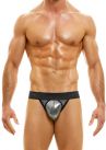 Modus Vivendi King cheetah tanga gun metal-thumb Tanga brief 62% Polyesteri, 30% Mettalic, 8% Elastaani S-XL 13114_gun