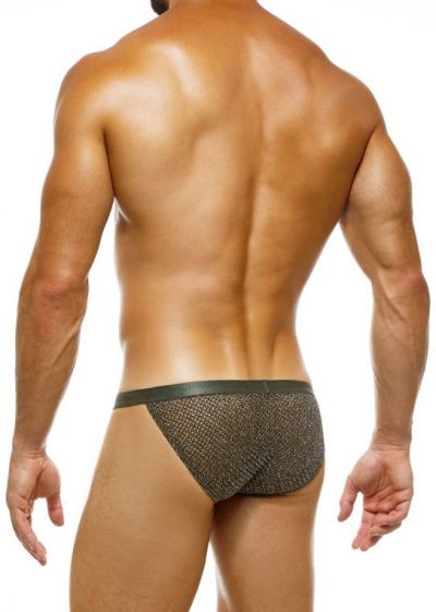 Modus Vivendi Knight tanga khaki Tanga brief 82% Viskoosi, 10% Polyesteri, 8% Polyamidi S-XL 05215