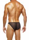 Modus Vivendi Latex low cut brief musta-thumb Low cut brief 95% Polyesteri, 5% Elastaani S-XL 11214