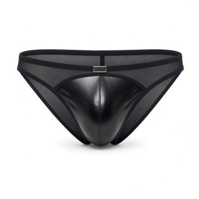 Modus Vivendi Latex low cut brief musta Low cut brief 95% Polyesteri, 5% Elastaani S-XL 11214