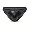 Modus Vivendi Latex low cut brief musta-thumb Low cut brief 95% Polyesteri, 5% Elastaani S-XL 11214