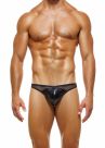 Modus Vivendi Latex low cut brief musta-thumb Low cut brief 95% Polyesteri, 5% Elastaani S-XL 11214