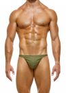 Modus Vivendi Leather legacy string khaki-thumb String 100% Polyesteri S-XL 11117