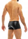 Modus Vivendi Leather look bokserit musta-thumb Bokserit 100% Polyester S-XL 20521