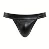 Modus Vivendi Leather look tanga musta-thumb Tanga 100% Polyester S-XL 20512