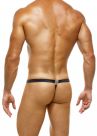 Modus Vivendi Leather look string musta-thumb String 100% Polyesteri S-XL 20516