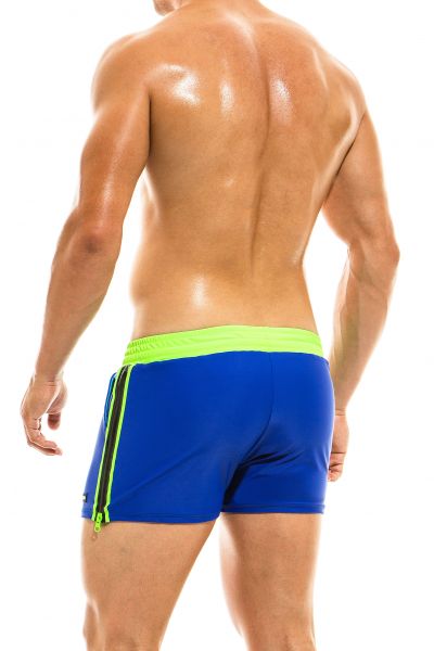 Modus Vivendi Mix & Match Zipper uimashortsit sininen Uimashortsit 80% Polyamidi, 20% Elastaani S-XL CS1931