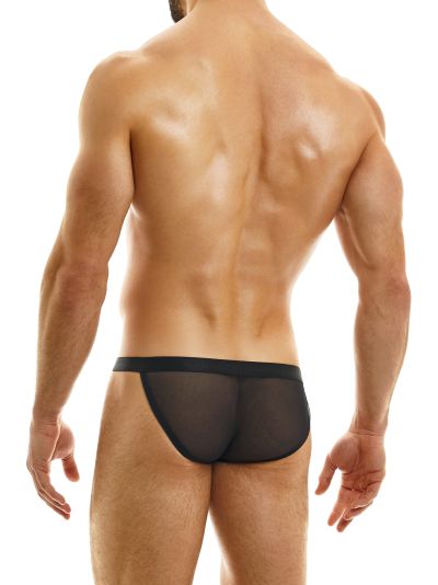 Modus Vivendi Muslin tanga musta Tanga brief 80% Polyamidi, 20% Elastaani S-XL 09314