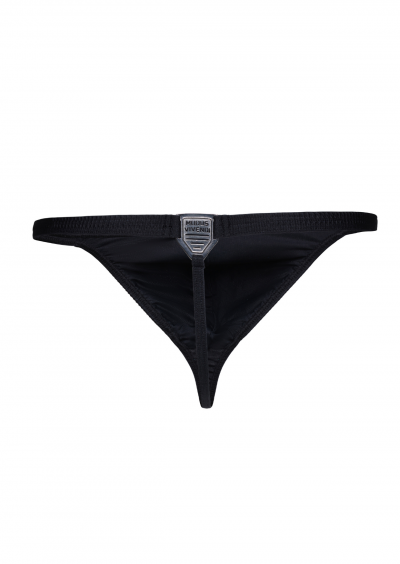 Modus Vivendi Original thong uimahousut musta String 80% Polyamidi, 20% Elastaani S-XL HS2211