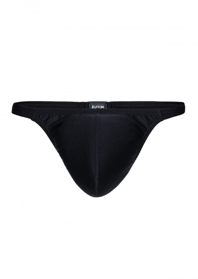 Modus Vivendi Original thong uimahousut musta String 80% Polyamidi, 20% Elastaani S-XL HS2211