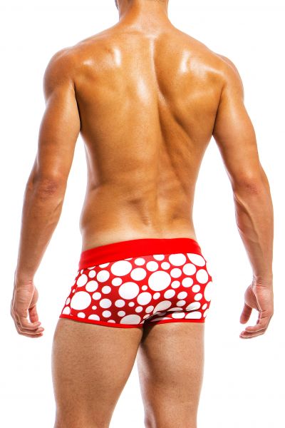 Modus Vivendi Polka dot trunk uimahousut punainen Trunk 80% Polyamidi, 20% Elastaani S-XL KS1821