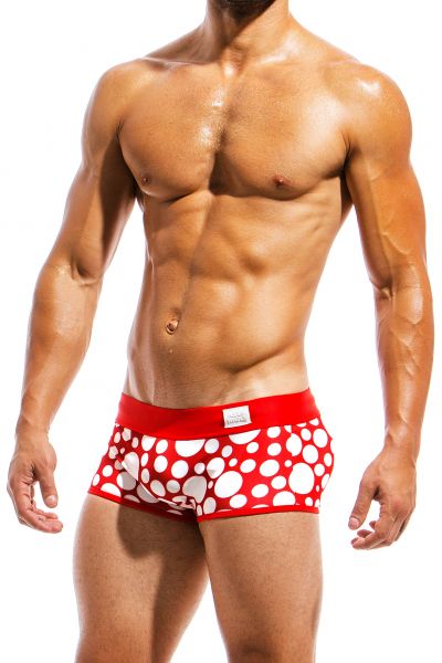 Modus Vivendi Polka dot trunk uimahousut punainen Trunk 80% Polyamidi, 20% Elastaani S-XL KS1821