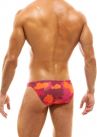 Modus Vivendi Recycled camo low cut brief uimahousut punainen-thumb Low cut brief 80% Polyamidi, 20% Elastaani S-XL GS2111