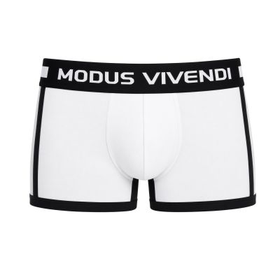 Modus Vivendi Sporty bokserit musta-valkoinen Bokserit 95% Puuvilla, 5% Elastaani S-XL 12423_black