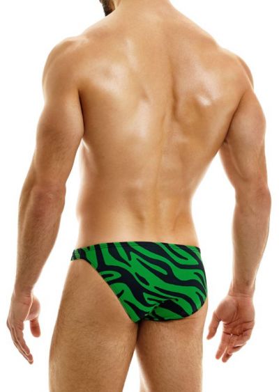 Modus Vivendi Tiger low cut brief vihreä Low cut brief 95% Viskoosi, 5% Elastaani S-XL 07314