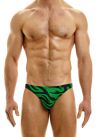 Modus Vivendi Tiger low cut brief vihreä-thumb Low cut brief 95% Viskoosi, 5% Elastaani S-XL 07314