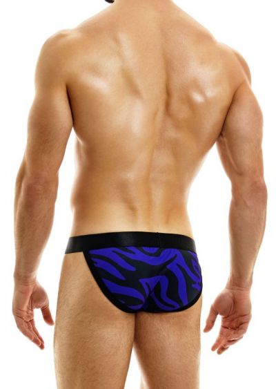 Modus Vivendi Tiger tanga sininen Tanga brief 95% Viskoosi, 5% Elastaani S-XL 07315