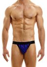 Modus Vivendi Tiger tanga sininen-thumb Tanga brief 95% Viskoosi, 5% Elastaani S-XL 07315