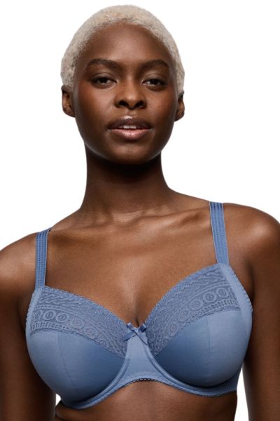 Primadonna Montara UW Full Cup -rintaliivit - Regatta Kaarituettu, toppaamaton täyskuppinen liivi sivutuella. 70-110, D-M 01633-80/85-REG