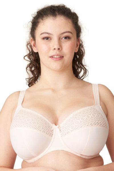 PrimaDonna Montara UW Full Cup -rintaliivit Crystal Pink Kaarituettu, toppaamaton täyskuppinen liivi sivutuella. 70-110, D-M 01633-80/85-CRP
