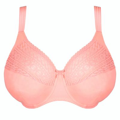 PrimaDonna Montara UW Full Cup -rintaliivit Pink Parfait Kaarituettu, toppaamaton täyskuppinen liivi sivutuella. 70-110, D-M 01633-80/85-PPF