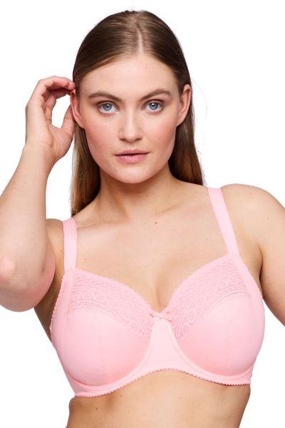 PrimaDonna Montara UW Full Cup -rintaliivit Pink Parfait Kaarituettu, toppaamaton täyskuppinen liivi sivutuella. 70-110, D-M 01633-80/85-PPF