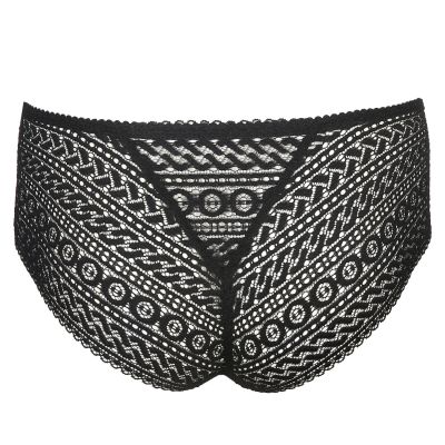 PrimaDonna Montara Luxury Thong -brazilian Black Pitsinen brazilianhousu Montara-sarjaan. S/38 - 3XL/48 0663381-ZWA