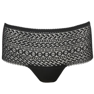 PrimaDonna Montara Luxury Thong -brazilian Black Pitsinen brazilianhousu Montara-sarjaan. S/38 - 3XL/48 0663381-ZWA