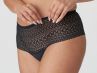 PrimaDonna Montara Luxury Thong -brazilian Black-thumb Pitsinen brazilianhousu Montara-sarjaan. S/38 - 3XL/48 0663381-ZWA