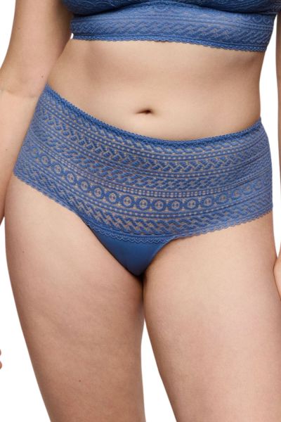 Primadonna Montara Luxury Thong -brazilian - Regatta Pitsinen brazilianhousu Montara-sarjaan. S/38 - 3XL/48 0663381-REG