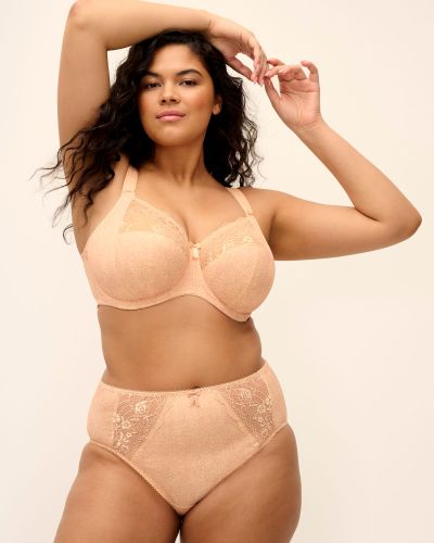 Elomi Morgan UW Full Cup -rintaliivit - Cameo Rose Kaarituettu, kokokuppinen ja toppaamaton  70-100, E-O EL4110-CRO