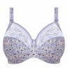Elomi Morgan UW Full Cup -rintaliivit - Blue Leopard-thumb Kaarituettu, kokokuppinen ja toppaamaton liivi joustavalla pitsillä. 70-105, E-R EL4110-BEO