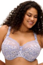 Morgan UW Full Cup -rintaliivit - Blue Leopard