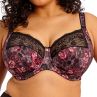 Elomi Morgan UW Full Cup -rintaliivit Dark Romance-thumb Kaarituettu, kokokuppinen ja toppaamaton liivi joustavalla pitsillä. 70-105, E-R EL4110-DAE