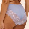 Elomi Morgan High Leg Brief -alushousut - Blue Leopard-thumb Midihousu normaalikorkealla vyötäröllä, korkealle leikatut jalansuut. M/40 - 4XL/50 EL4118-BEO