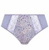 Elomi Morgan High Leg Brief -alushousut - Blue Leopard-thumb Midihousu normaalikorkealla vyötäröllä, korkealle leikatut jalansuut. M/40 - 4XL/50 EL4118-BEO