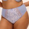 Elomi Morgan High Leg Brief -alushousut - Blue Leopard-thumb Midihousu normaalikorkealla vyötäröllä, korkealle leikatut jalansuut. M/40 - 4XL/50 EL4118-BEO