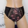 Elomi Morgan High Leg Brief -alushousut Dark Romance-thumb Midihousu normaalikorkealla vyötäröllä, korkealle leikatut jalansuut. M/40 - 4XL/50 EL4118-DAE