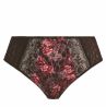 Elomi Morgan High Leg Brief -alushousut Dark Romance-thumb Midihousu normaalikorkealla vyötäröllä, korkealle leikatut jalansuut. M/40 - 4XL/50 EL4118-DAE