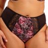Elomi Morgan High Leg Brief -alushousut Dark Romance-thumb Midihousu normaalikorkealla vyötäröllä, korkealle leikatut jalansuut. M/40 - 4XL/50 EL4118-DAE
