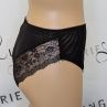 Elomi Morgan High Leg Brief -alushousut Dark Romance-thumb Midihousu normaalikorkealla vyötäröllä, korkealle leikatut jalansuut. M/40 - 4XL/50 EL4118-DAE