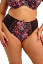 Morgan High Leg Brief -alushousut Dark Romance