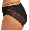 Elomi Morgan High Leg Brief -alushousut - Hot House-thumb Midihousu normaalikorkealla vyötäröllä, korkealle leikatut jalansuut. M/40 - 4XL/50 EL4118-HOU