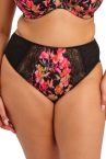 Elomi Morgan High Leg Brief -alushousut - Hot House-thumb Midihousu normaalikorkealla vyötäröllä, korkealle leikatut jalansuut. M/40 - 4XL/50 EL4118-HOU